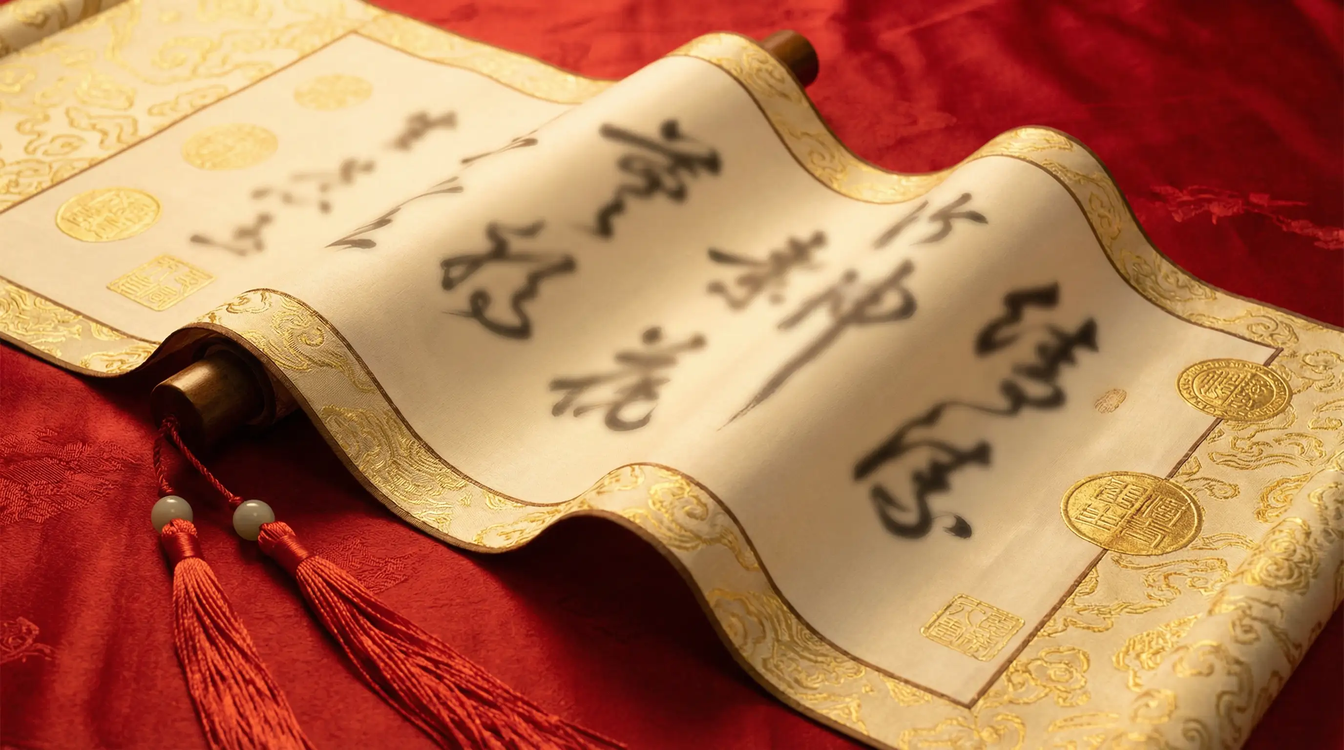 国产影视 平台公约卷轴展示